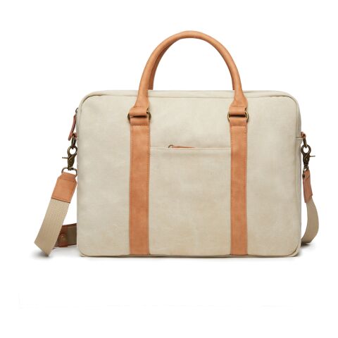 VINGA Bosler canvas datorväska brun | Inget reklamtryck | Inte tillgängligt | Inte tillgängligt