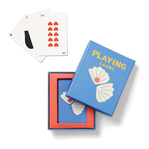VINGA Playing cards coffee table edt. blå | Inget reklamtryck | Inte tillgängligt | Inte tillgängligt