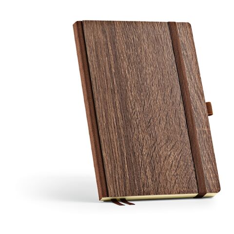 Steinbeck notitieboek A5 gerecycled papier 70 g/m Mörkbrun | Inget reklamtryck | A5