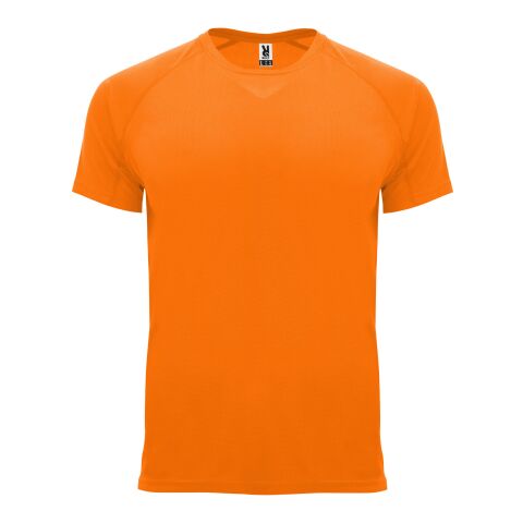 Bahrain kortärmad funktions T-shirt för barn Fluor Orange | 12