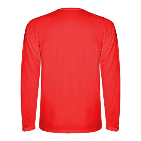 Montecarlo långärmad sport t-shirt för barn Röd | 12