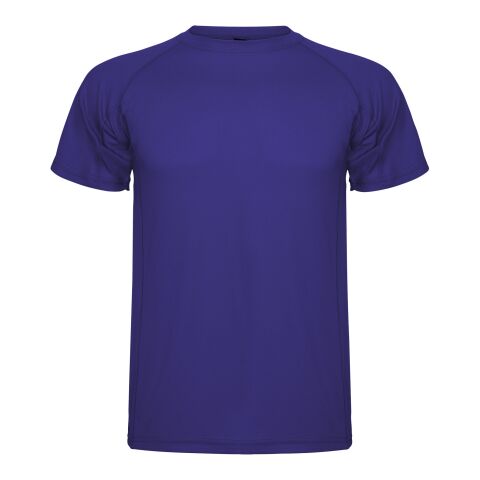 Montecarlo kortärmad sport-T-shirt för barn Mauve | 4