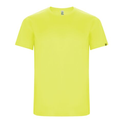 Imola kortärmad funktions T-shirt för barn Fluor Yellow | 8