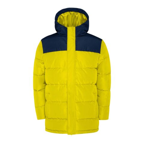 Tallin isolerad jacka för barn Gul-Navy Blue | 10