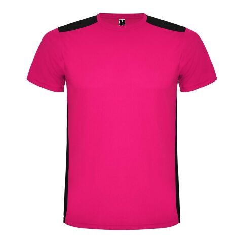 Detroit kortärmad sport-T-shirt för barn Standard | Fuchsia-Svart | 16 | Inget reklamtryck | Inte tillgängligt | Inte tillgängligt | Inte tillgängligt