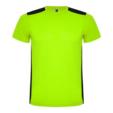 Detroit kortärmad sport-T-shirt för barn Standard | Limegrön-Svart | 4 | Inget reklamtryck | Inte tillgängligt | Inte tillgängligt | Inte tillgängligt