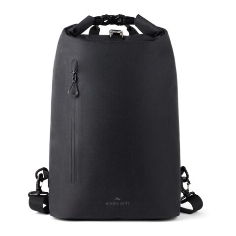 Nordic Drift Trail vattentät cykelryggsäck 25L svart