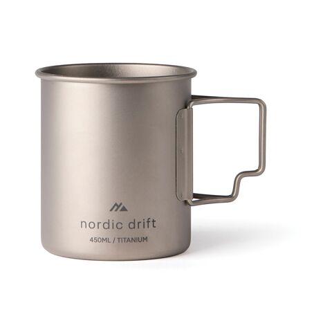 Nordic Trail ultralätt titaniummugg 450 ml silver | Inget reklamtryck | Inte tillgängligt | Inte tillgängligt