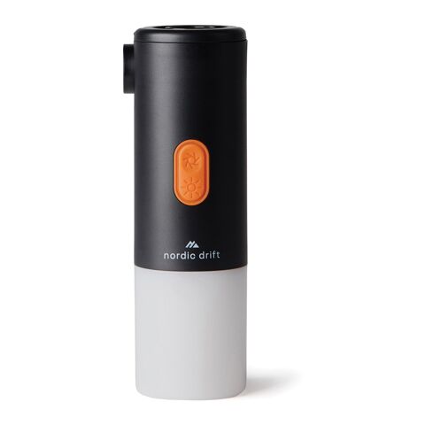 Nordic Drift Titan portabel luftpump &amp; campinglampa svart | Inget reklamtryck | Inte tillgängligt | Inte tillgängligt