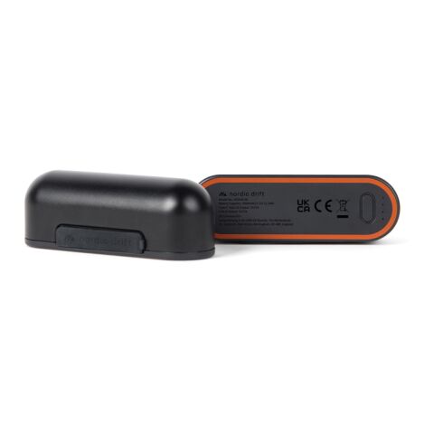 Nordic Drift Everest Handvärmare duo med 6000 mAh powerbank svart