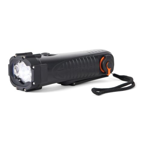 Nordic Drift Everest multifunktion vattentät ficklampa IPX8 svart