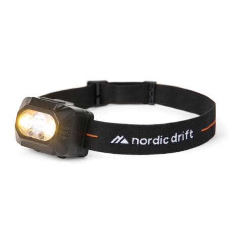 Nordic Drift Everest högpresterande pannlampa svart
