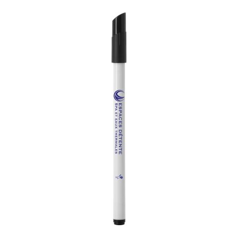 BIC® Velleda® White Board Marker Fine vit-svart | svart bläck | 1-färgat Skärmtryck | Pennkropp-Pennkroppen | 20.00 mm x 70.00 mm