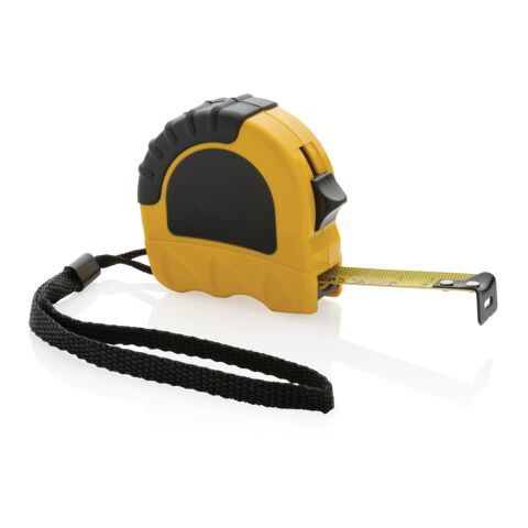 RCS återvunnen plast 3M/16mm måttband gul-svart | Inget reklamtryck | Inte tillgängligt | Inte tillgängligt