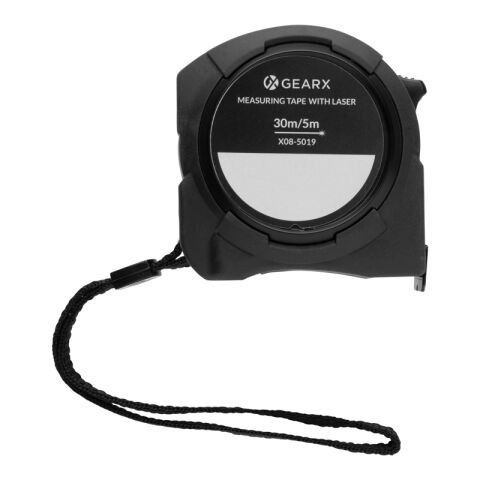 Gear X 5M måttband med 30M laser svart | Inget reklamtryck | Inte tillgängligt | Inte tillgängligt