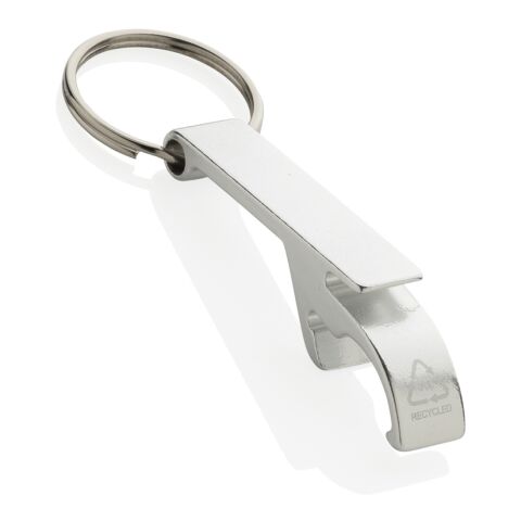 Flask- och konservöppnare i RCS återvunnet aluminium silver
