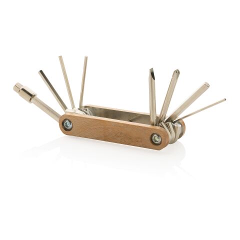 Sexkantsnyckel i FSC® trä brun | Inget reklamtryck | Inte tillgängligt | Inte tillgängligt