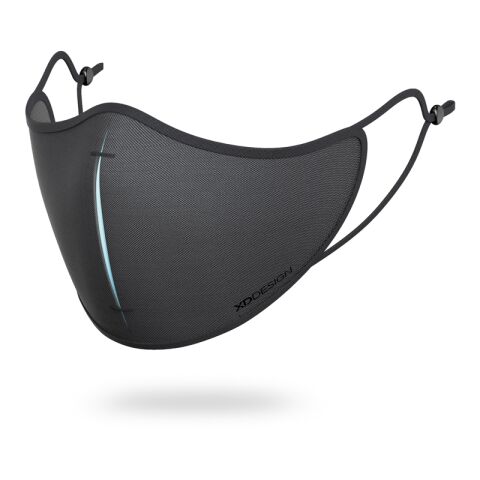 XD DESIGN skyddande mask set svart-blå | M | Inget reklamtryck | Inte tillgängligt | Inte tillgängligt