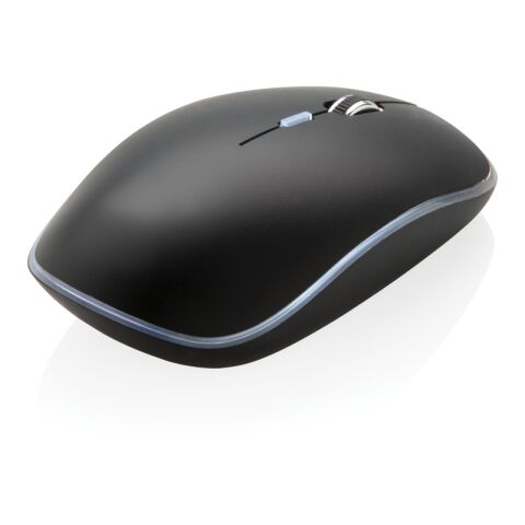 Light up logo trådlös mus svart | Inget reklamtryck | Inte tillgängligt | Inte tillgängligt