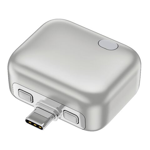 ChargeGuard RCS automatisk frånkoppling, USB-C Adapter silver