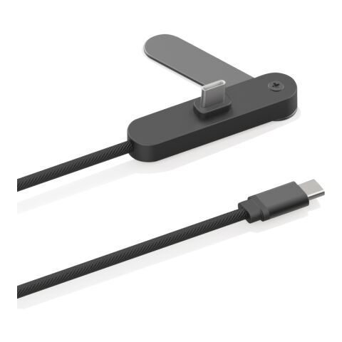Aluvia RCS 65 W PD-kabel med justerbart telefonställ svart | Inget reklamtryck | Inte tillgängligt | Inte tillgängligt