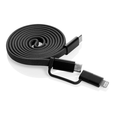 Arc ultra-tunn 60W 2-1-1 magnetisk kabel RCS svart | Inget reklamtryck | Inte tillgängligt | Inte tillgängligt