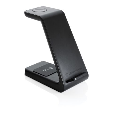 Urban Vitamin Fairfield 3-i-1 laddare RCS rplast svart | Inget reklamtryck | Inte tillgängligt | Inte tillgängligt