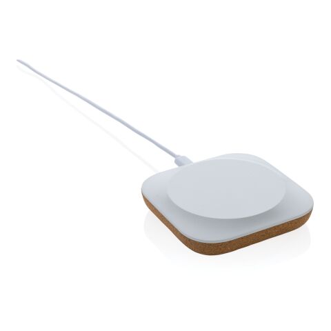 Oregon 10W trådlös laddare RCS återvunnen plast och kork brun | Inget reklamtryck | Inte tillgängligt | Inte tillgängligt