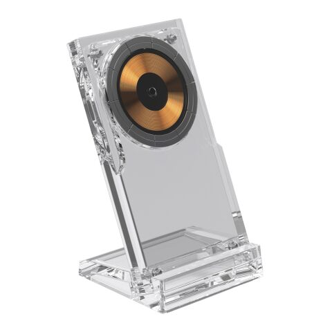 Magcharge 15W magnetiskt trådlöst laddningsstativ vit | Inget reklamtryck | Inte tillgängligt | Inte tillgängligt