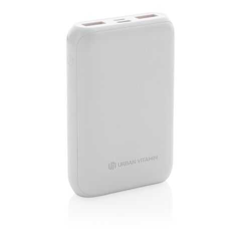 Urban Vitamin Alameda 10.000 mAh 18W PD powerbank vit | Inget reklamtryck | Inte tillgängligt | Inte tillgängligt