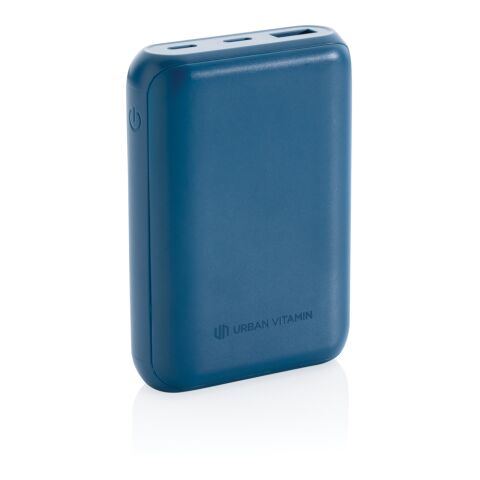 Urban Vitamin Alameda 10.000 mAh 18W PD powerbank blå | Inget reklamtryck | Inte tillgängligt | Inte tillgängligt