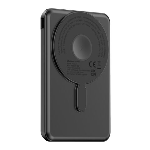 Urban Vitamin Redwood 5in1 5000mah 20WPD magnetisk powerbank svart | Inget reklamtryck | Inte tillgängligt | Inte tillgängligt