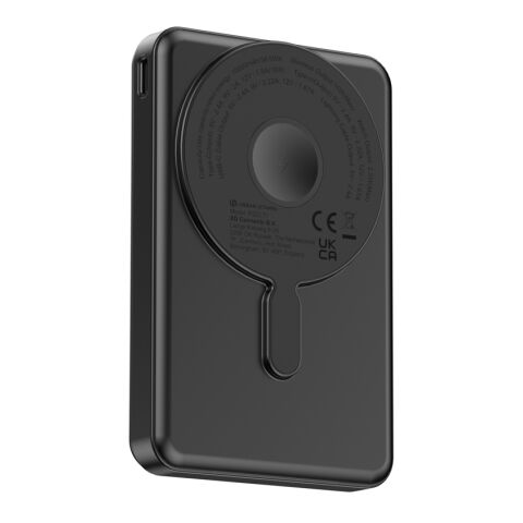 Urban Vitamin Delano 5in1 10.000mah 20WPD magnetisk powerban svart | Inget reklamtryck | Inte tillgängligt | Inte tillgängligt