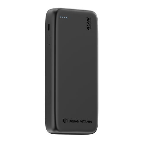 Urban Vitamin San Mateo 45W 20 000 mAh Powerbank svart | Inget reklamtryck | Inte tillgängligt | Inte tillgängligt