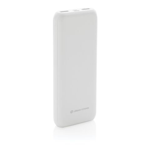 Urban Vitamin Pasadena 20.000 mAh 18W PD powerbank vit | Inget reklamtryck | Inte tillgängligt | Inte tillgängligt