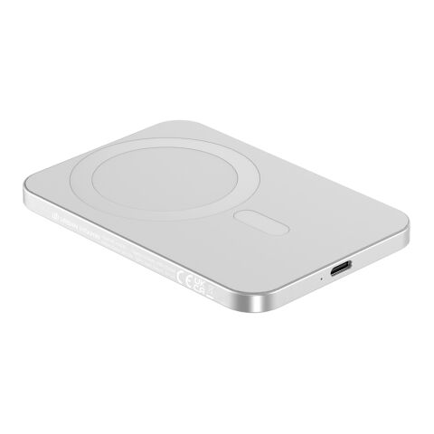 Urban Vitamin Burbank 3.000mAh powerbank RCS plast/aluminium silver | Inget reklamtryck | Inte tillgängligt | Inte tillgängligt