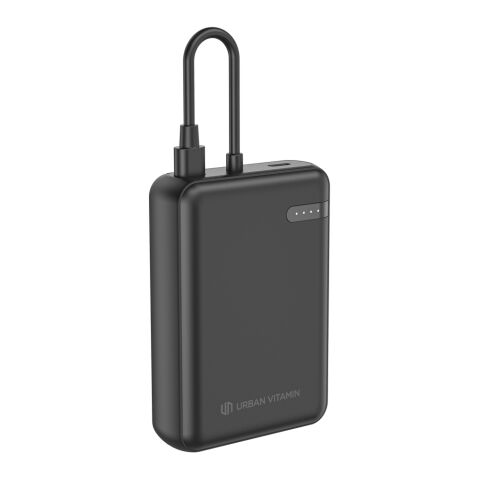 Urban Vitamin Fullerton RCS återvunnen 10.000 20W PD powerba svart | Inget reklamtryck | Inte tillgängligt | Inte tillgängligt