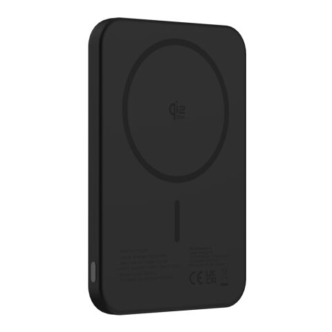 Urban Vitamin Pomona 5000 mAh Qi2.2 25W magnetisk powerbank svart