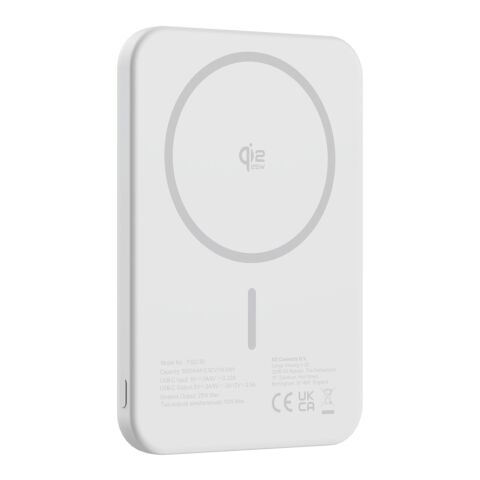 Urban Vitamin Pomona 5000 mAh Qi2.2 25W magnetisk powerbank silver | Inget reklamtryck | Inte tillgängligt | Inte tillgängligt