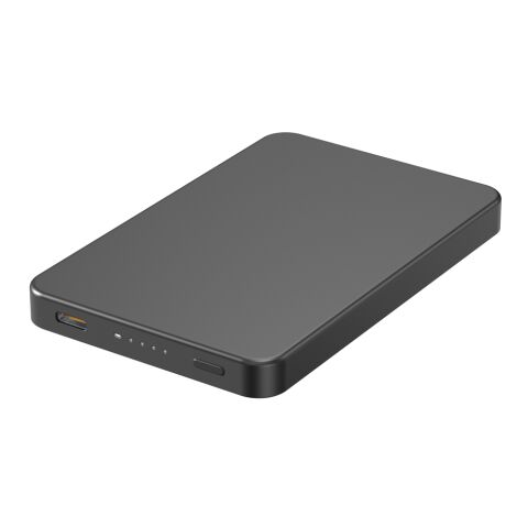 Urban Vitamin Marin 5000mAh magnetisk 15W trådlös powerbank svart | Inget reklamtryck | Inte tillgängligt | Inte tillgängligt