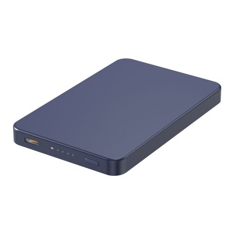 Urban Vitamin Marin 5000mAh magnetisk 15W trådlös powerbank blå