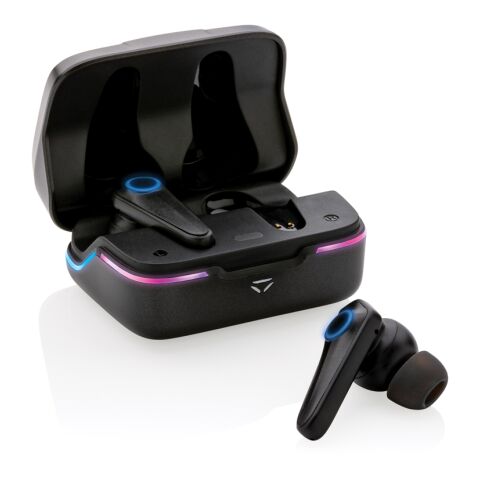 TWS gaming öronsnäckor med ENC svart | Inget reklamtryck | Inte tillgängligt | Inte tillgängligt