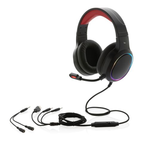 RGB gaming headset svart | Inget reklamtryck | Inte tillgängligt | Inte tillgängligt