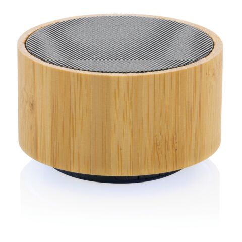 3W trådlös högtalare FSC® bambu och RCS svart | Inget reklamtryck | Inte tillgängligt | Inte tillgängligt