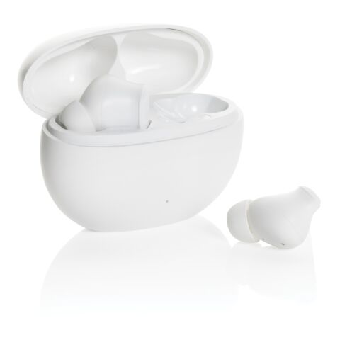 Prolink RCS hybrid ANC/ENC-öronsnäckor i återvunnen plast vit | Inget reklamtryck | Inte tillgängligt | Inte tillgängligt