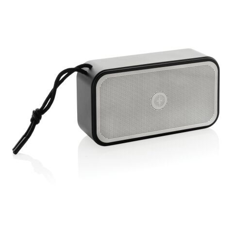 Swiss Peak RCS återvunnen aluminium 10 W bashögtalare grå | Inget reklamtryck | Inte tillgängligt | Inte tillgängligt