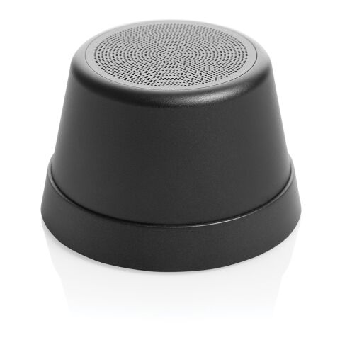 Nivio magnetisk 5W högtalare i RCS återvunnen aluminium svart | Inget reklamtryck | Inte tillgängligt | Inte tillgängligt
