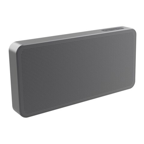 Aeris RCS Ultratunn 10W IPX5 högtalare med utbytbart batteri grå