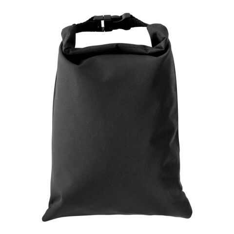 Snackstrap AWARE™ RPET vikbar lunchväska 30x20CM svart | Inget reklamtryck | Inte tillgängligt | Inte tillgängligt