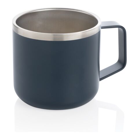 Stainless steel campingmugg blå | Inget reklamtryck | Inte tillgängligt | Inte tillgängligt